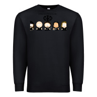 Black Dream Theater Premium Sweatshirt - artisFamous