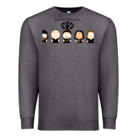 Charcoal Heather Dream Theater Premium Sweatshirt - artisFamous