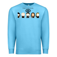 Ocean Blue Dream Theater Premium Sweatshirt - artisFamous