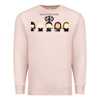 Pale Pink Dream Theater Premium Sweatshirt - artisFamous