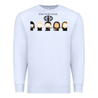 White Dream Theater Premium Sweatshirt - artisFamous
