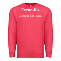 Cardinal 404 costume not found in white version Premium Sweatshirt - artisFamous