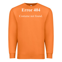 Carrot 404 costume not found in white version Premium Sweatshirt - artisFamous