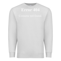 Dove Grey 404 costume not found in white version Premium Sweatshirt - artisFamous