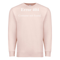 Pale Pink 404 costume not found in white version Premium Sweatshirt - artisFamous