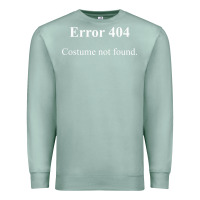 Seafoam 404 costume not found in white version Premium Sweatshirt - artisFamous
