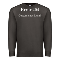 Smoke 404 costume not found in white version Premium Sweatshirt - artisFamous