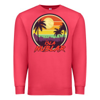 Cardinal isla nublar holiday Premium Sweatshirt - artisFamous