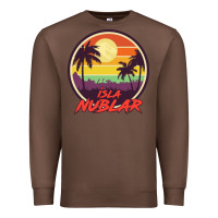 Chestnut isla nublar holiday Premium Sweatshirt - artisFamous
