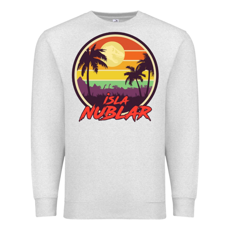 Isla Nublar Holiday Premium Sweatshirt by artisFamous | Teevron