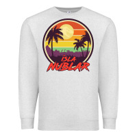 Oatmeal Heather isla nublar holiday Premium Sweatshirt - artisFamous