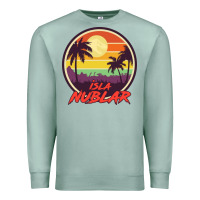Seafoam isla nublar holiday Premium Sweatshirt - artisFamous