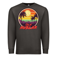 Smoke isla nublar holiday Premium Sweatshirt - artisFamous