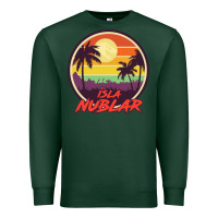 Sports Green isla nublar holiday Premium Sweatshirt - artisFamous