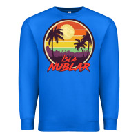 True Royal isla nublar holiday Premium Sweatshirt - artisFamous