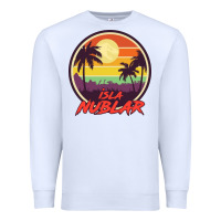 White isla nublar holiday Premium Sweatshirt - artisFamous