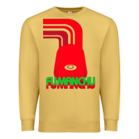 Antique Gold fu manchu Premium Sweatshirt - artisFamous
