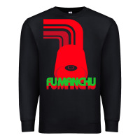 Black fu manchu Premium Sweatshirt - artisFamous