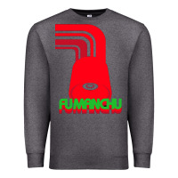 Charcoal Heather fu manchu Premium Sweatshirt - artisFamous