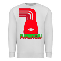 Dove Grey fu manchu Premium Sweatshirt - artisFamous