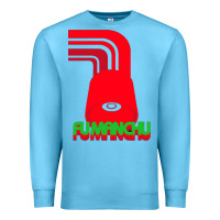 Ocean Blue fu manchu Premium Sweatshirt - artisFamous