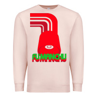 Pale Pink fu manchu Premium Sweatshirt - artisFamous