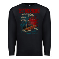 Black fu manchu Premium Sweatshirt - artisFamous