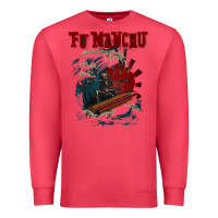 Cardinal fu manchu Premium Sweatshirt - artisFamous