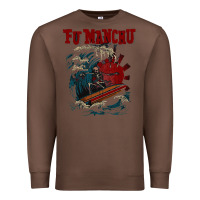 Chestnut fu manchu Premium Sweatshirt - artisFamous