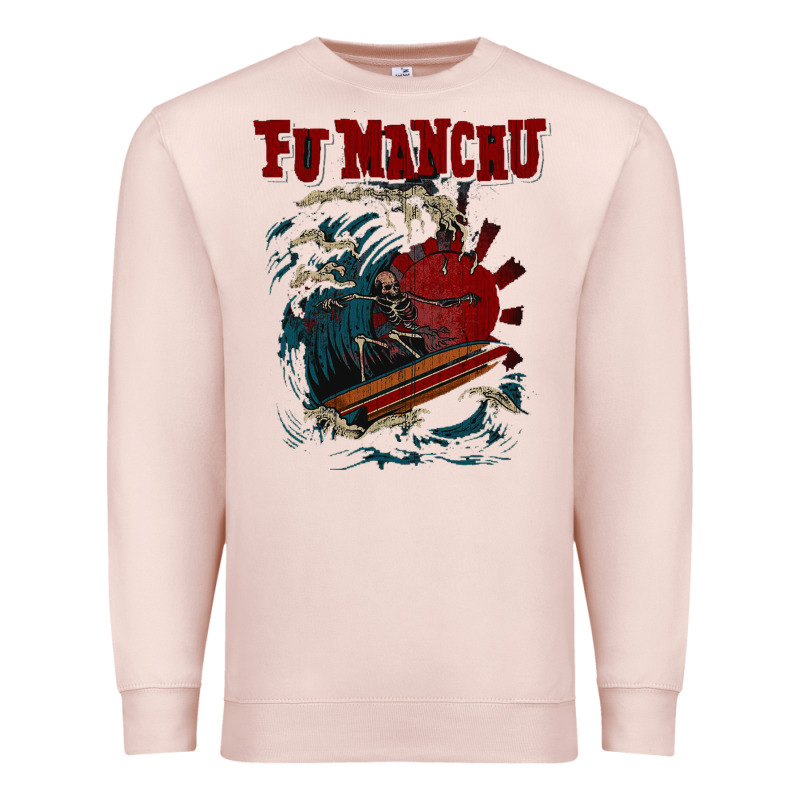Fu Manchu Premium Sweatshirt by artisFamous | Teevron