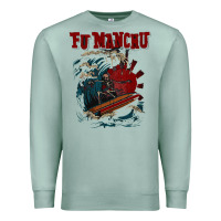 Seafoam fu manchu Premium Sweatshirt - artisFamous