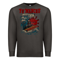Smoke fu manchu Premium Sweatshirt - artisFamous