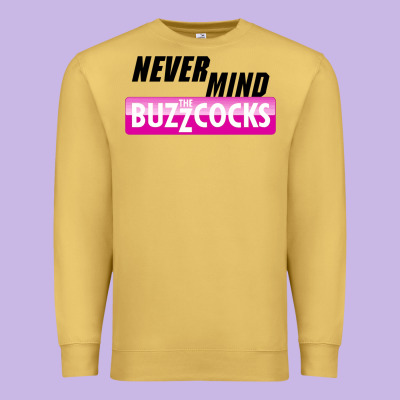 Never Mind The Buzzcocks Premium Sweatshirt Designed By Artisfamous