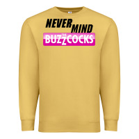 Antique Gold Never Mind the Buzzcocks Premium Sweatshirt - artisFamous