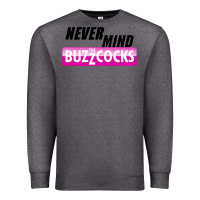 Charcoal Heather Never Mind the Buzzcocks Premium Sweatshirt - artisFamous