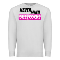 Dove Grey Never Mind the Buzzcocks Premium Sweatshirt - artisFamous