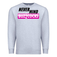 Heather Grey Never Mind the Buzzcocks Premium Sweatshirt - artisFamous