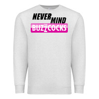 Oatmeal Heather Never Mind the Buzzcocks Premium Sweatshirt - artisFamous
