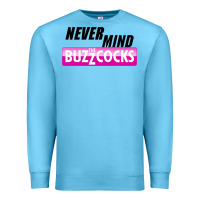 Ocean Blue Never Mind the Buzzcocks Premium Sweatshirt - artisFamous