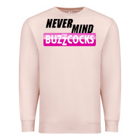 Pale Pink Never Mind the Buzzcocks Premium Sweatshirt - artisFamous