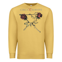 Antique Gold Circa Survive Premium Sweatshirt - artisFamous