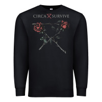 Black Circa Survive Premium Sweatshirt - artisFamous