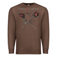 Chestnut Circa Survive Premium Sweatshirt - artisFamous