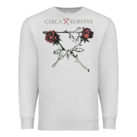 Dove Grey Circa Survive Premium Sweatshirt - artisFamous