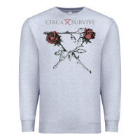 Heather Grey Circa Survive Premium Sweatshirt - artisFamous