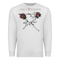 Oatmeal Heather Circa Survive Premium Sweatshirt - artisFamous