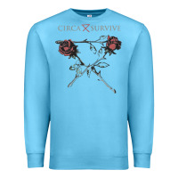 Ocean Blue Circa Survive Premium Sweatshirt - artisFamous