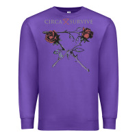 Purple Circa Survive Premium Sweatshirt - artisFamous