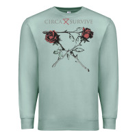 Seafoam Circa Survive Premium Sweatshirt - artisFamous