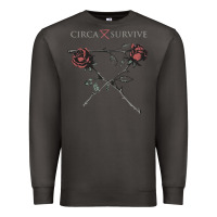 Smoke Circa Survive Premium Sweatshirt - artisFamous